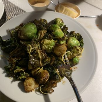 Trattoria Il Mulino - Brussels Sprouts - Italian Near Me - Nashville, Tennessee