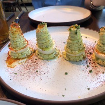 Yardbird - Deviled eggs - Southern Near Me - Dallas, Texas Yardbird - Deviled eggs - Southern Near Me - Dallas, Texas