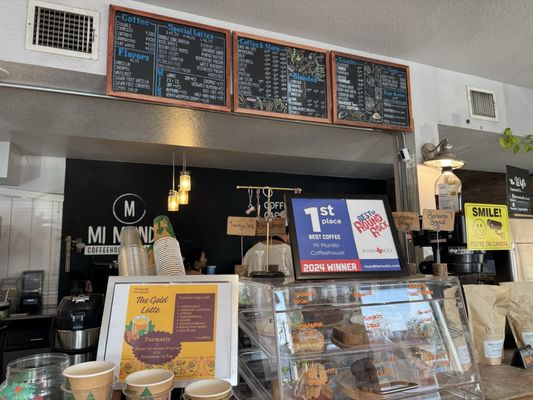 Mi Mundo Coffeehouse & Roastery by null