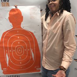 Two Gun Tactical - It wasn't really good, but here's our target.