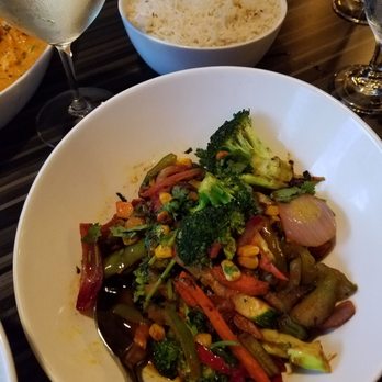 Nazara Indian Bistro - Side of veggies - Indian Near Me - Cary, North Carolina