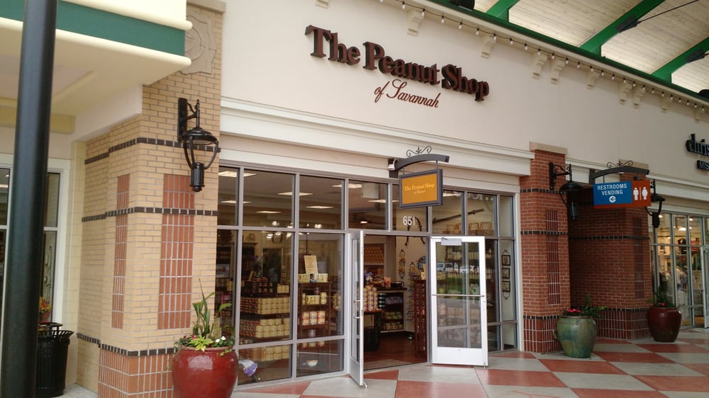 THE PEANUT SHOP OF SAVANNAH Updated August 2024 200 Tanger Outlet