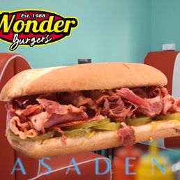 Pastrami Sandwiches