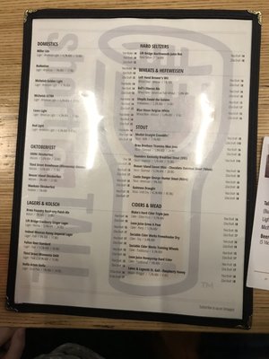 Menu photo 5 Short or Tall Eatery & Drink Hall Rogers, MN Menu photo 5 Short or Tall Eatery & Drink Hall Rogers, MN