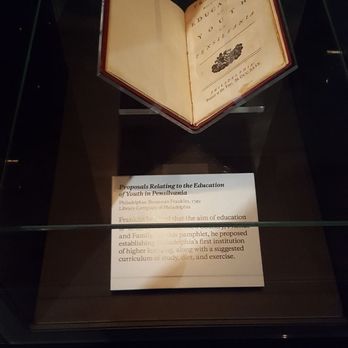 Benjamin Franklin Museum - Museums Near Me - Philadelphia, Pennsylvania
