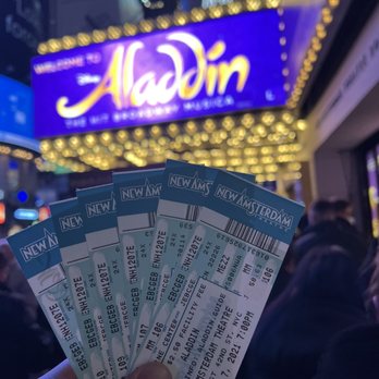 New Amsterdam Theatre - Aladdin - Performing Arts Near Me - New York, New York New Amsterdam Theatre - Aladdin - Performing Arts Near Me - New York, New York