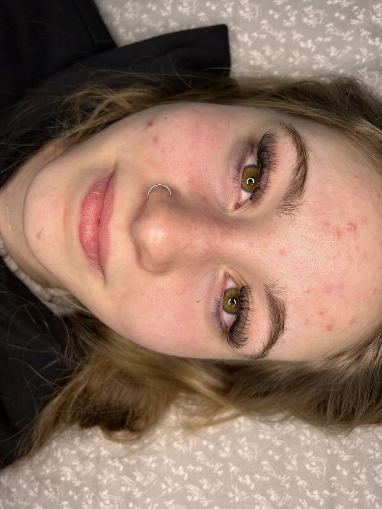 Lashes By Mya D Logo