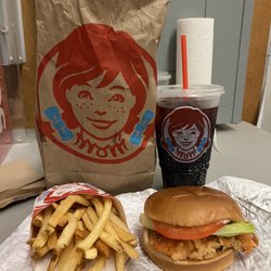 Wendy's - Spicy Chicken Sandwich
