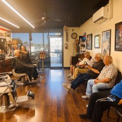 Happy Joe's Barber Shop - Just enjoying a day at work!
