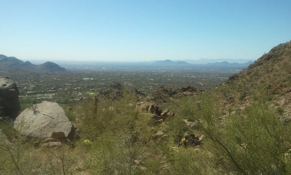 Pinnacle Peak by null