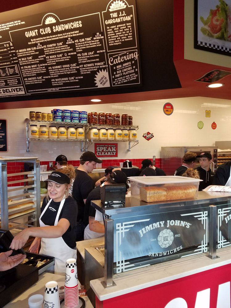 Food from Jimmy John's