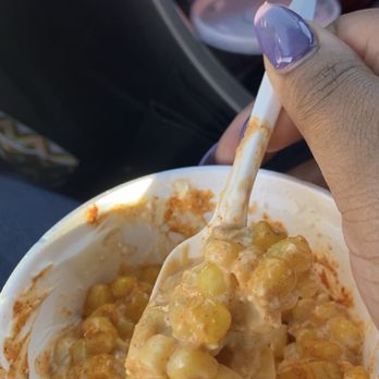 Flamingo Chill - Corn in a cup - Juice Bars & Smoothies Near Me - Houston, Texas Flamingo Chill - Corn in a cup - Juice Bars & Smoothies Near Me - Houston, Texas