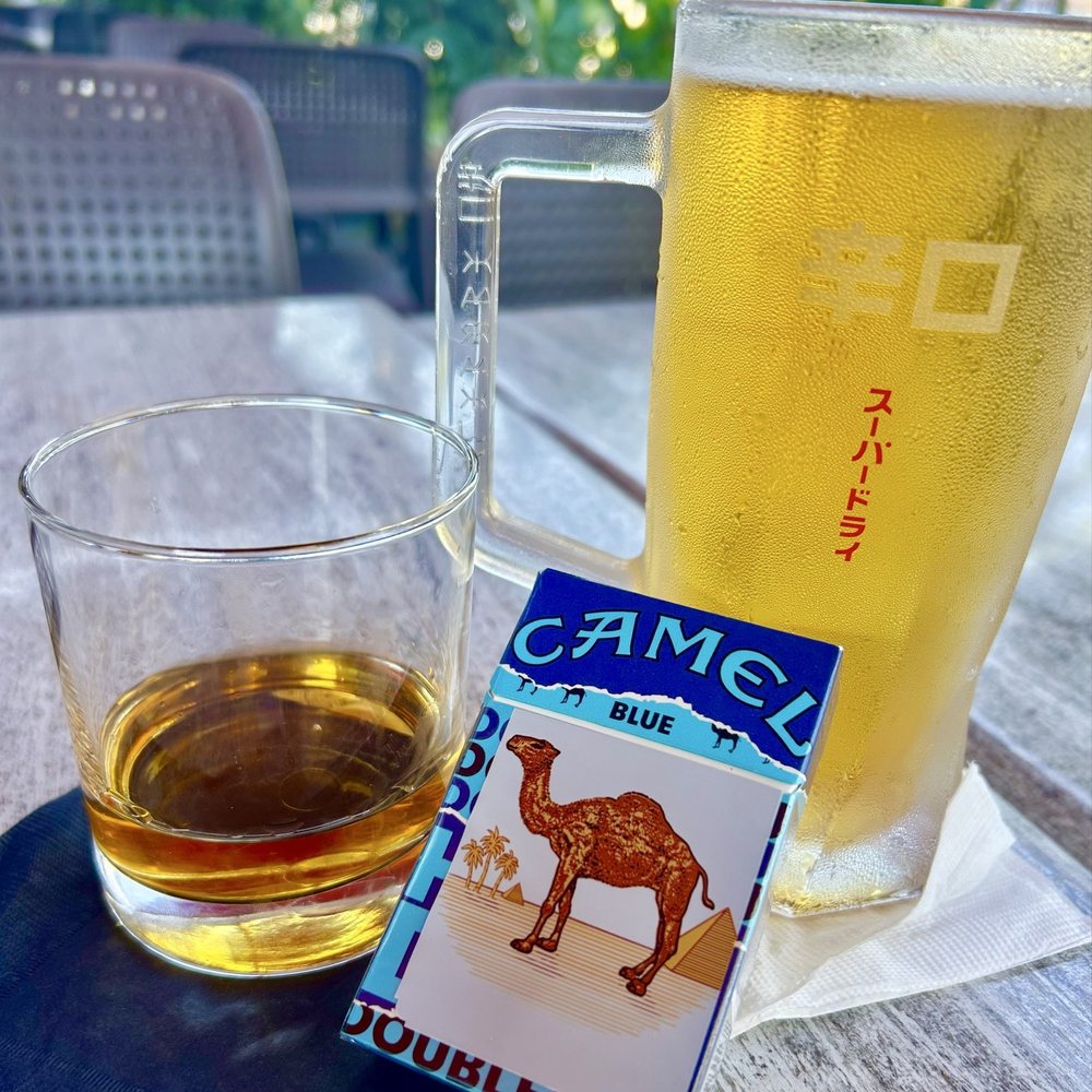 Buchanan's & Sapporo Buchanan's & Sapporo