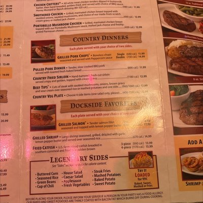 Texas Roadhouse by null