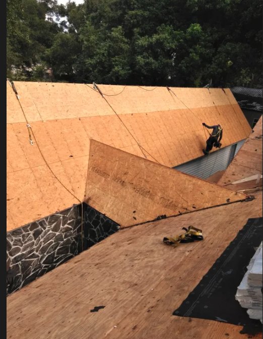 Slide of Belcher Roofing