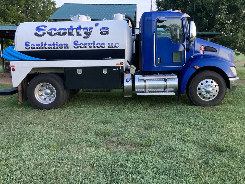 SCOTTY’S SANITATION SERVICE Updated August 2025 2029 Scottsburg Rd