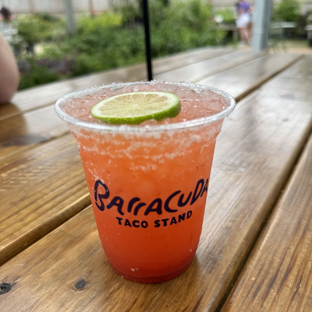 Barracuda Taco Stand - Margarita + Strawberry - Tacos Near Me - Baton Rouge, Louisiana Barracuda Taco Stand - Margarita + Strawberry - Tacos Near Me - Baton Rouge, Louisiana