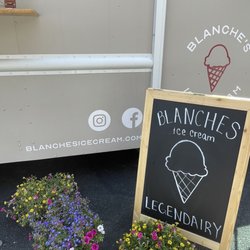 Blanche's Ice Cream - Legendairy and yummy!