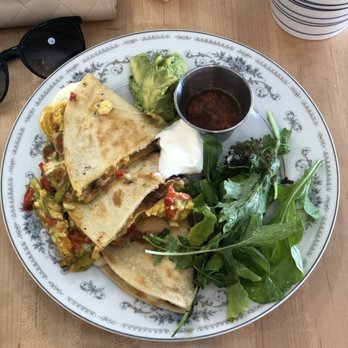 Native Fields - Breakfast Quesadilla with chicken chorizo - New American Near Me - Walnut, California Native Fields - Breakfast Quesadilla with chicken chorizo - New American Near Me - Walnut, California