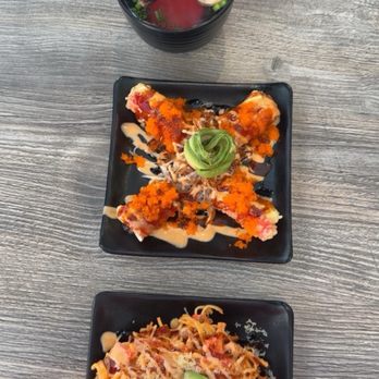 Moriki Sushi - Kani Furai Kani Salad - Sushi Bars Near Me - Lawrence, Kansas Moriki Sushi - Kani Furai Kani Salad - Sushi Bars Near Me - Lawrence, Kansas