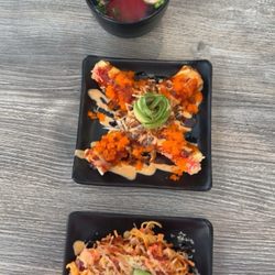 Moriki Sushi - Kani Furai Kani Salad