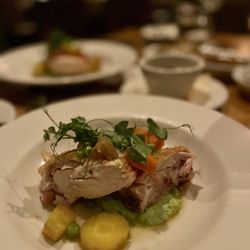 Peekamoose Restaurant & Tap Room - Half a portion of the chicken