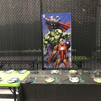 All Air Xtreme - All decorations / set up in these photos were arranged by the hostess without decoration from me ... PERFECT! - Trampoline Parks Near Me - Hendersonville, Tennessee All Air Xtreme - All decorations / set up in these photos were arranged by the hostess without decoration from me ... PERFECT! - Trampoline Parks Near Me - Hendersonville, Tennessee