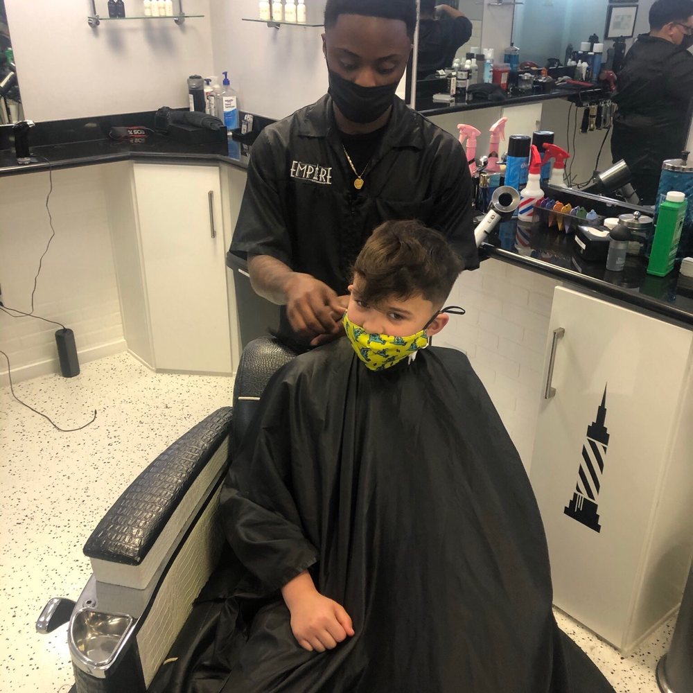 Empire Barbershop - My son's FAVORITE barber! - Barbers Near Me - Concord, California Empire Barbershop - My son's FAVORITE barber! - Barbers Near Me - Concord, California