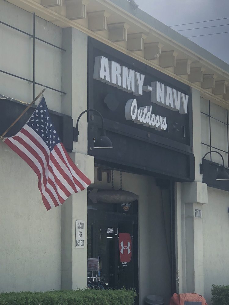 ARMY NAVY OUTDOORS 11 Photos & 22 Reviews Shoe Stores 1701 S