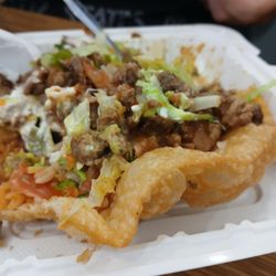 This here is their,' FLYING SAUCEŔ"...it was absolutely delicious!!!!