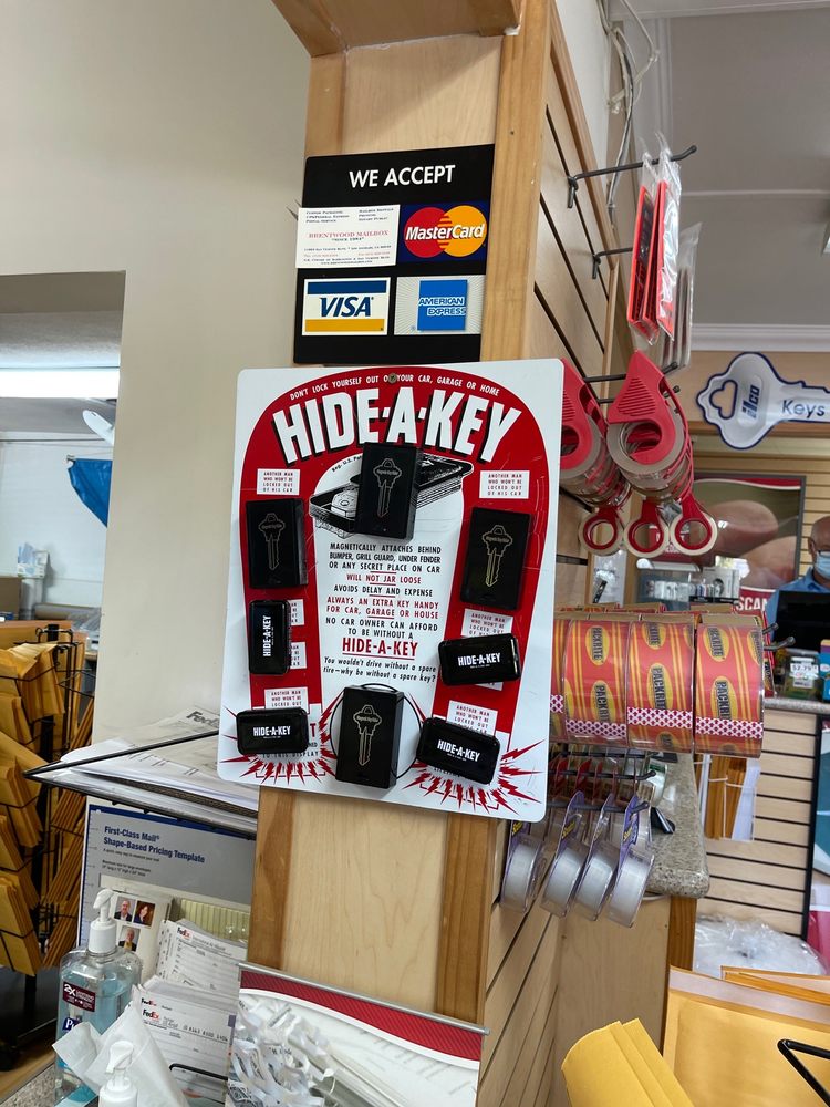 BRENTWOOD MAILBOX CENTER Updated August 2024 38 Reviews 11693 San