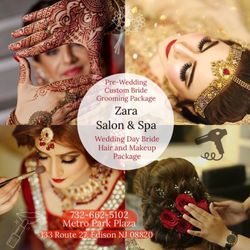Zara Salon & Spa - Wedding package