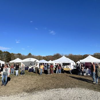 Gooseneck Vineyards - Tents galore - Wineries Near Me - North Kingstown, Rhode Island