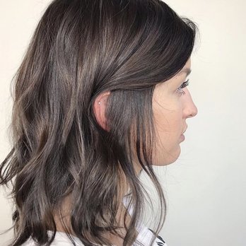 Auric Salon - Ashy brunette by Nicki - Hair Salons Near Me - Portland, Oregon Auric Salon - Ashy brunette by Nicki - Hair Salons Near Me - Portland, Oregon