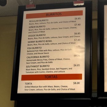 Señor Taco - Menu (March 2019) - Tacos Near Me - Bellevue, Washington Señor Taco - Menu (March 2019) - Tacos Near Me - Bellevue, Washington