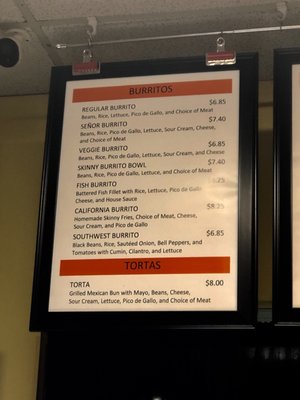 Menu photo 5 Señor Taco Bellevue, WA