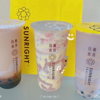 Sunright Tea Studio - Pasadena - Bubble Tea Near Me - Pasadena, California