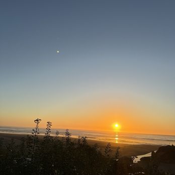 Moonstone Grill - View from the patio - Seafood Near Me - Trinidad, California