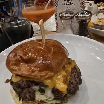 Redbird Scratch Kitchen + Bar - Sam Hughes - Sonoran burger - Cocktail Bars Near Me - Tucson, Arizona