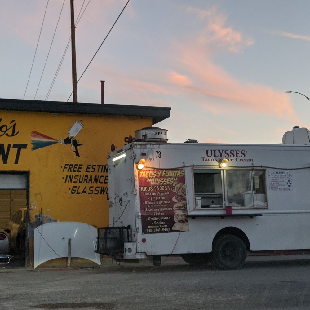 Ulysses Tacos & Flautas - a food truck - Tacos Near Me - El Paso, Texas Ulysses Tacos & Flautas - a food truck - Tacos Near Me - El Paso, Texas