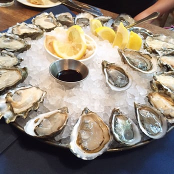 Taylor Shellfish Oyster Bar - Totten Inlets (my favorite) and Shigokus. - Seafood Near Me - Seattle, Washington