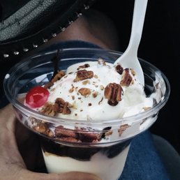 Hot Fudge Sundae
