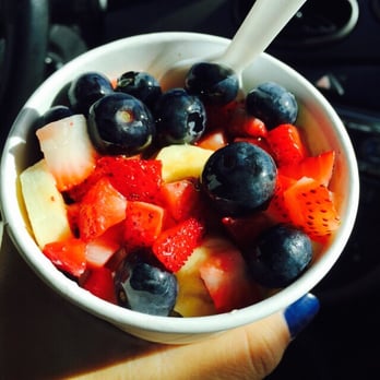 My Cafe - Greek yogurt with granola, honey, and fruit. - Breakfast & Brunch Near Me - Kapolei, Hawaii