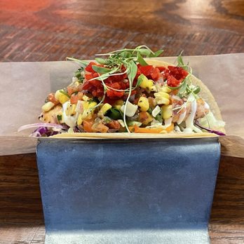 Velvet Taco - GF Grilled Salmon taco - New American Near Me - Rockwall, Texas Velvet Taco - GF Grilled Salmon taco - New American Near Me - Rockwall, Texas