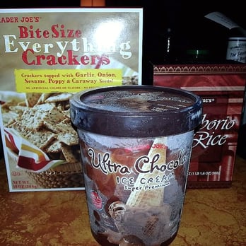 Trader Joe's - Part of my "haul": Arborio Rice, ESSENTIAL for Risotto, and please try the Crackers; Yum! - Grocery Near Me - Austin, Texas Trader Joe's - Part of my "haul": Arborio Rice, ESSENTIAL for Risotto, and please try the Crackers; Yum! - Grocery Near Me - Austin, Texas