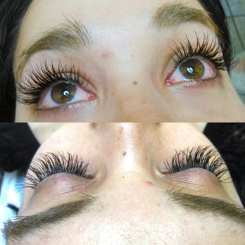 The Ritz Nail - Love my eyelashes :)  thanks Tammy !! - Nail Salons Near Me - Orange, California