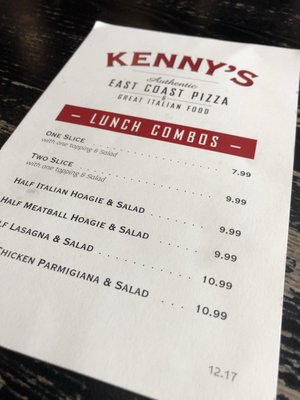 Menu photo 6 Kenny's East Coast Pizza Plano, TX Menu photo 6 Kenny's East Coast Pizza Plano, TX