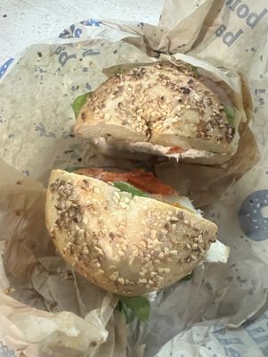 Boichik Bagels Bradbury DTLA by null