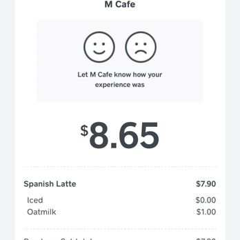 Motiq - Receipt - Coffee & Tea Near Me - Los Angeles, California Motiq - Receipt - Coffee & Tea Near Me - Los Angeles, California