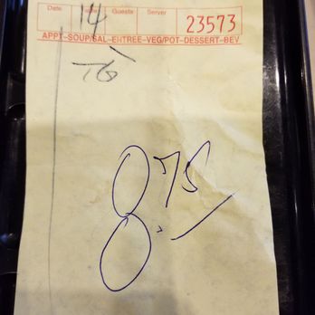 Pho Bang - Bill for one Tai Gau, regular bowl $8.75 - Vietnamese Near Me - New York, New York Pho Bang - Bill for one Tai Gau, regular bowl $8.75 - Vietnamese Near Me - New York, New York